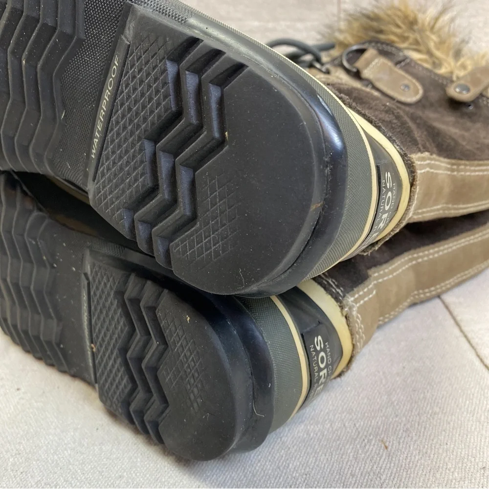 Sorel Joan of Arctic Waterproof Snow boots 7 *read